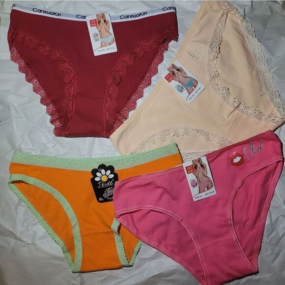 Surprise Panty bundle of 4 (mix and match) - Picture 11 of 16